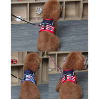 Harness Anjing Kucing Hewan Peliharaan Harness Sailor Anjing Harness Import Sailor Vest