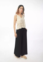East India Company East India Company - Noella, Wide Leg Long Pants