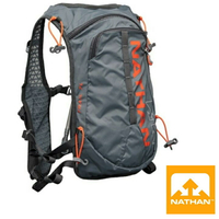 NATHAN Trail Mix 野跑 超馬米克斯水袋背包 馬拉松 路跑 單車 登山包 鋼鐵灰