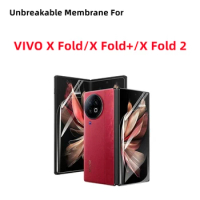 For VIVO X Fold 2 HD Screen Protector For VIVO X Fold Plus Fold2 Hydrogel Film Unbreakable Membrane Full Cover Clear Protection