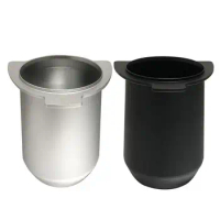 Aluminum Dosing Cup Espresso Dosing Cup for 54mm Portafilters Coffee Dosing Cup 54mm for Breville Barista Express 870XL 878BSS