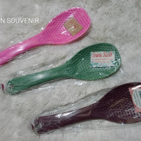 isi 100 pcs souvenir pernikahan centong nasi magic com kemasan plastik
