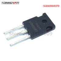 10PCS SGH40N60UFD TO-247 SGH40N60 40N60 IGBT transistor Dis High Perf IGBT New original