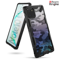 【Ringke】Rearth 三星 Samsung Galaxy Note 10 Lite [Fusion X Design] 透明背蓋防撞手機殼