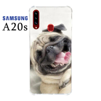 Casing Custom Case Samsung Galaxy A20s Softcase Motif Anjing Lucu 22