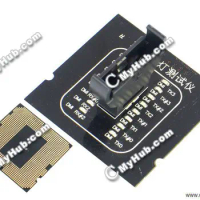 For Repair Desktop Mainboard LGA1156 LGA 1156 CPU Socket Tester Card Dummy Load Fake Load with LED Indicator