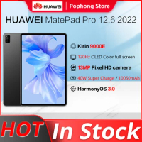 HUAWEI MatePad Pro 12.6 inch 2022 Version WIFI Tablet PC 120Hz OLED Screen HarmonyOS 3.0 Kirin 9000E Octa Core 40W SuperCharge