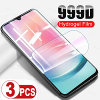 3Pcs HD Hydrogel Film For TCL 40R 40SE 403 406 405 408 Dual SIM 40XL 30 40 XE 5G Screen Protector Film For TCL Ion X Ion Z