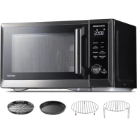 TOSHIBA 7-in-1 Countertop Microwave Oven Air Fryer Combo Master Series, Inverter Convection