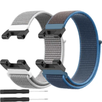 Nylon Loop Strap For Huami Amazfit T-REX 2 Smart Watchband Sports Bracelet For Xiaomi Amazfit T-Rex/T Rex Pro 2 Wrist Correa