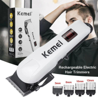 Tông đơ cắt tóc, tông đơ cắt tóc không dây chuyên nghiệp kemei KM-809A