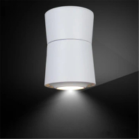 10X Surface Mounted Folding COB LED Downlights 3W 5W 7W 12W 15W LED Ceiling Lamps Spot Light 360 Degree Rotation LED Downlights