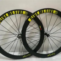 New 38mm 50mm Carbon Fiber Road Wheel 700C 60mm rim 88mm disc wheelset with carbon Ceramic bearing hubs for Road Bike