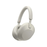 Sony 無線降噪耳機 WH-1000XM5 (Black) - 平行進口 银色