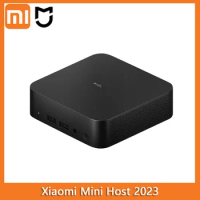2023 NEW Xiaomi Mini Host 12th PC Intel Core i5-1240P Processor Dual Channel Microcomputer 16GB+512DDR4 NUC home office