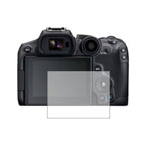 Hard Glass Screen Protector Cover For Canon EOS R/Ra/RP/R3/R5/R5C/R6 Mark II/R7/R8/R10/R50 Camera Protective Film Accessories