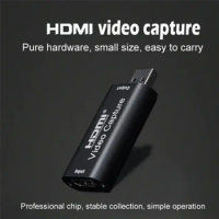 4K USB 3.0 Video Capture Card 1080P USB 2.0 HDMI Game Grabber Box For PS4 DVD Camera PC Recording Placa De Video Live Streaming