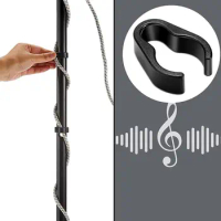 20pcs Durable Universal Accessories Studio Boom Pole Clips Microphone Stand Clamp Microphone Holder Clip Mic Cable Clips