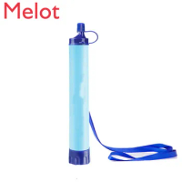 Outdoor Water Filter Portable Water Purifier Outdoor Adventure Water Filter Straw