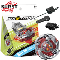 เบย์เบลด x Bey X BX-38 Crimson Garuda Bey Xtreme พร้อม Launcher Led Grip ชุดสําหรับ Bey Burst ของเล่