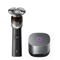 PHILIPS 飛利浦 1小時快充肌能舒緩科技三刀頭電動鬍鬚刀【蜂巢X紫外線殺菌款】 X5102/10 平行進口 三個保養 全港免運
