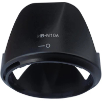 HB-N106 HB N106 HBN106 Lens Hood 55MM Reversible Camera Lente Accessories for Nikon D5600 D3400 D5500 D3300 D3200