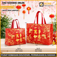 Tas Goodie Bag Edisi Imlek / Tas Hampers Souvenir Kue Keranjang / Tas Jinjing Hadiah Imlek / Kantong