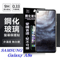 99免運 現貨 螢幕保護貼  三星 Samsung Galaxy A8s 雙螢幕 超強防爆鋼化玻璃保護貼 (非滿版)【APP下單最高22%點數回饋】