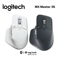 【Logitech】羅技MX Master 3S 無線智能滑鼠 商務滑鼠 藍牙/2.4GHz雙模-共2款-珍珠白