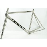 TSUNAMI SNM100 Fixed Gear Bicycle Frame Set 49cm 52cm 55cm 58cm Aluminum Track Bike Fixie Frame Trac