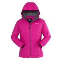 【St.Bonalt聖伯納】機能防風防水單層衝鋒衣│女款 9011 紫紅-2XL