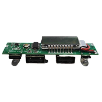 Mobile Power Board LED Dual USB 5V 2.4A Circuit Board Micro/Type-C USB Power Bank 18650 Charging Module