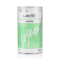 【Lab52 齒妍堂】兒童口腔清潔棒30入