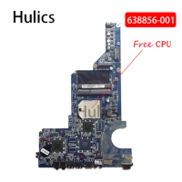 Hulics Used 638856-001 Fit For HP Pavilion G4 G6 G7 DA0R22MB6D0 Notebook Motherboard