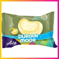 1 Dus 40 Pc-Aice Mochi Durian Ice Cream Duren Es Krim Moci Es Cream 40