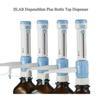 DLAB 0.5-50ml DispensMate Plus Bottle Top Dispenser Pipette Laboratory Pipettor Adjustable Quantitative Laboratory Dispenser