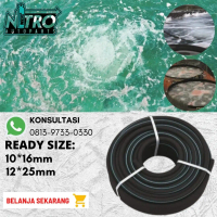 Selang Aerasi Uniring Aerotube 10/16mm 1Roll 200meter