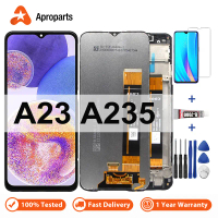 Applicable to LCD For Samsung Galaxy A23 4G A235 SM-A235F A235M/DS Display Touch Screen Digitizer As