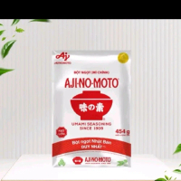 Ajinomoto Mỳ Chính Ajinomoto Gia Vị Cho Món Ăn Ngon Gói 454g và Gói 1kg Hạt Lớn_ Bột Ngọt