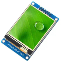 1.8 inch LCD SPI serial port module TFT color touch screen ST7735 SPI 12PIN
