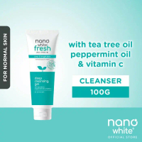 [New Look] Nanowhite Fresh Deep Cleansing Gel 100ml Facial Cleanser