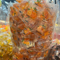 เยลลี่รสส้ม 500 กรัม  90บาท