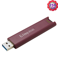 Kingston 256GB 256G【DTMAXA/256GB】TYPE A 紅色 DataTraveler Max USB 3.2金士頓 隨身碟