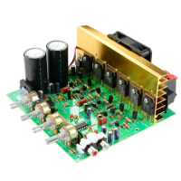 Subwoofer Audio Amplifier Board 2.1 Channel 240W High Power Amplifier Board AMP Dual AC18-24V DIY HIFI Stereo AMP Home Theater
