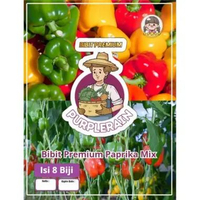 Bibit Premium Paprika Mix|Benih Sayur Paprika|Paprika Mix