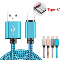 Type C Flat Fast Charger 1M USB Cable Line for huawei P20 mate 10 lite LG G6 H870 LGM-G600 K L S LG Q8 V30 + V20 Q6 G5