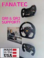 Fanatec Quick Release (QR1 & QR2) Steering Wheel Wall Mount / Holder