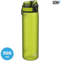 ION8 Slim 運動休閒水壺 I8500【Green綠】/ 城市綠洲 (Recyclon 100%不含BPA無毒 100%防漏)