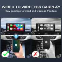 HongYueHui 3.0 Apple CarPlay Wireless Dongle Activator For Toyota Audi Proshe Benz VW Volvo IOS 14 Plug And Play Car MP4 MP5 Pla