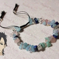 Free Shipping Say "I Love You" Kurosawa Yamato / Tachibana Mei Anime Cosplay Crystal Bracelet